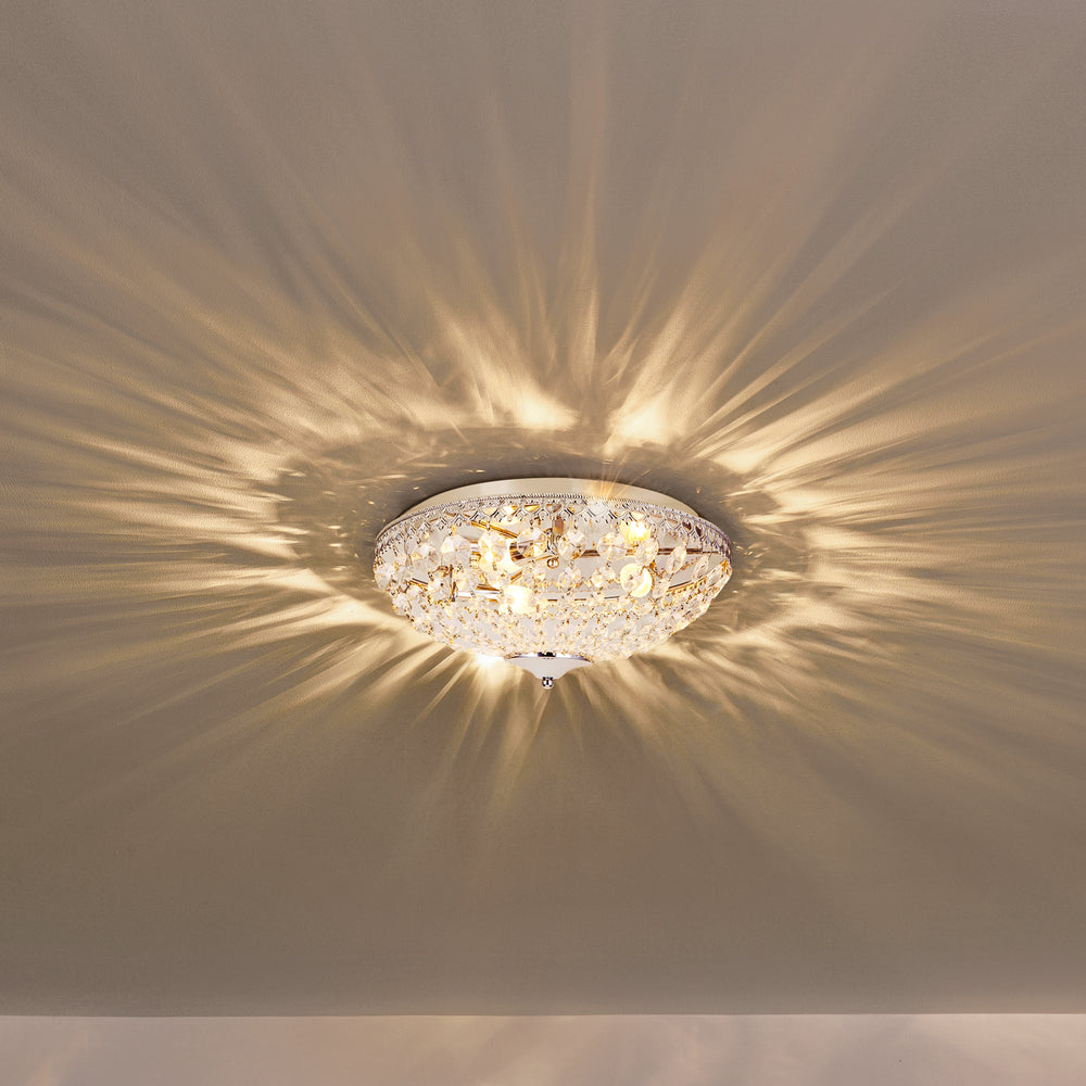 Taklampa konst - kristaller Lydia Ø40cm [lux.pro] - premiumXL