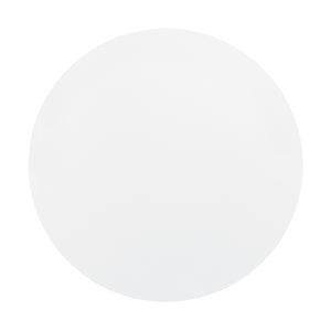  [en.casa]® Matbord Camille-ø80x75cm-vit