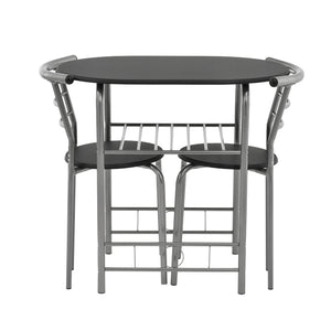 Caféset bord och 2 stolar [en.casa]