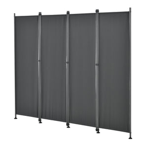 Inskynsskydd 4 paneler 215x170cm stål [pro.tec] välj modell