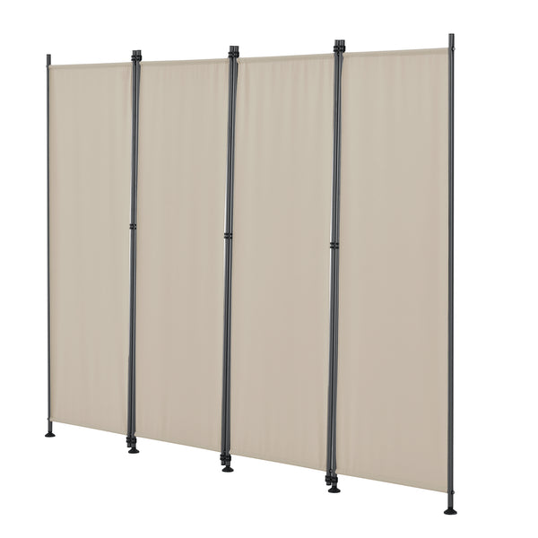 Inskynsskydd 4 paneler 215x170cm stål [pro.tec] välj modell