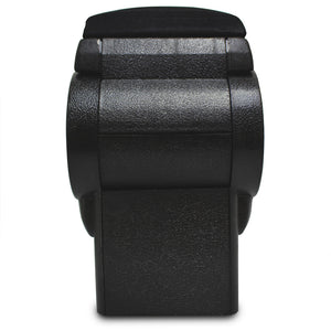 [pro.tec]® Armstöd till Golf IV / Bora / New Beetle med integrerat fack - textil - svart