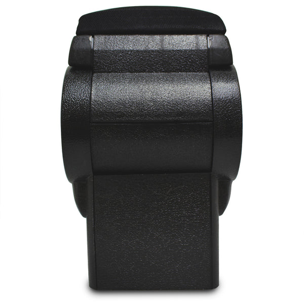 [pro.tec]® Armstöd till Golf IV / Bora / New Beetle med integrerat fack - textil - svart