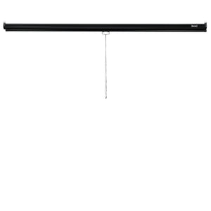 Projektorduk Projektorskärm 113 tum/287 cm 213x216x6cm HD/3D PVC beläggning Gain 1,1 [in.tec]