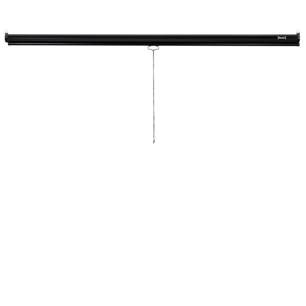 Projektorduk Projektorskärm 113 tum/287 cm 213x216x6cm HD/3D PVC beläggning Gain 1,1 [in.tec]