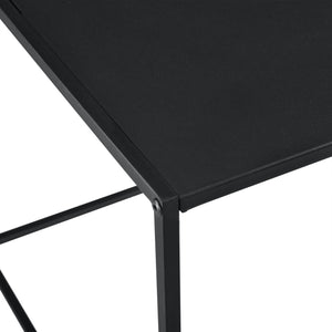 Sidobord avlastningsbord metall svart [en.casa] välj modell