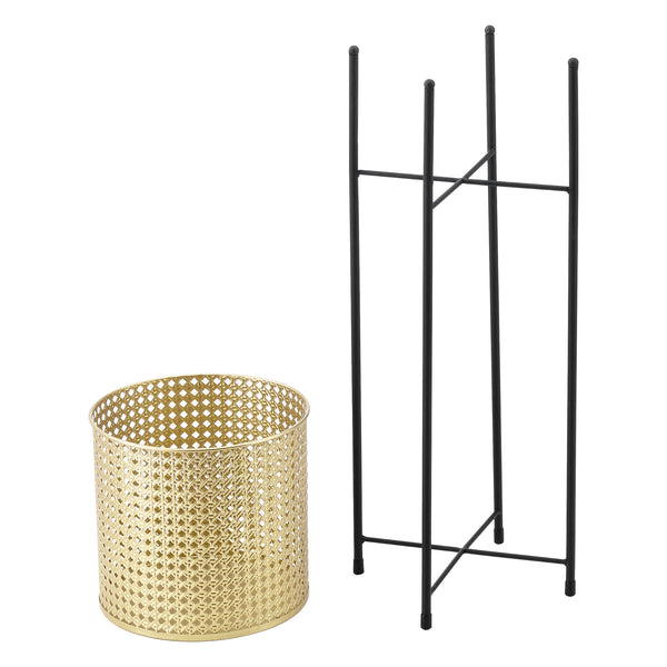 Växtställ Mol set om 2 metall [en.casa]