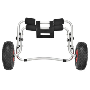 Kajakvagn Drau 72x31x44cm hopfällbar in.tec