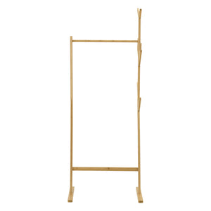 Klädställning Nordreisa 65x40x170cm bambu [en.casa]