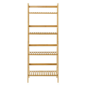 Steghylla Vinje 48x32x123 cm bambu [en.casa]