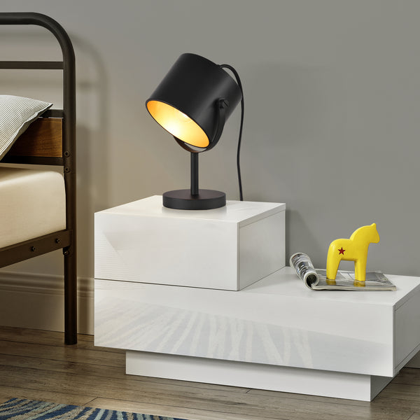 Bordslampa Farstorp 25x15x19 cm metall [lux.pro]