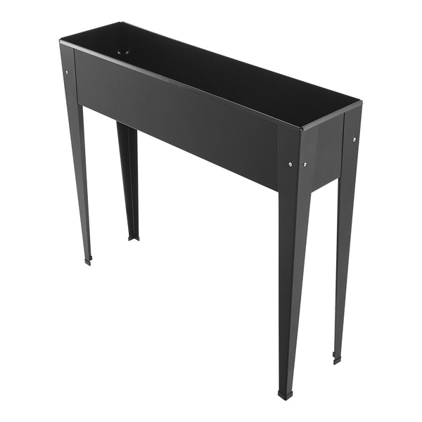 Odlingsbädd Lelystad högbädd 98x25x82 cm [en.casa]