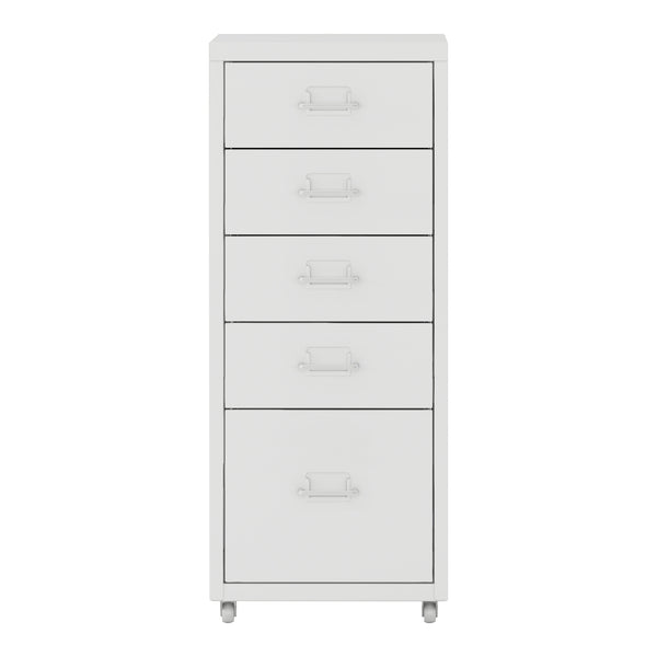 Dokumentskåp Kökar 69x28x41 cm stål [en.casa] välj modell