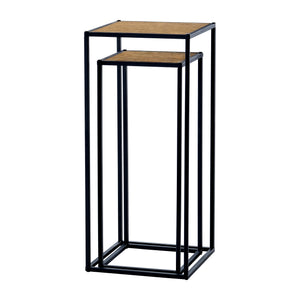 Sidobord Gamleby Soffbord metall [en.casa]