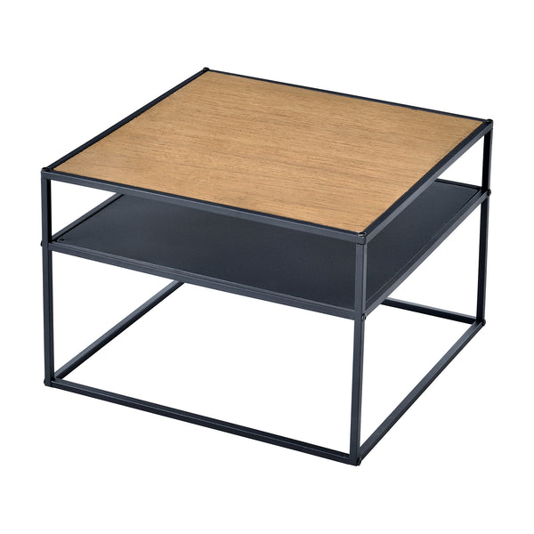 Soffbord Quinisut 40x55x55 cm metall [en.casa]