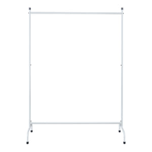 Haderup klädhängare 137 x 100 x 45 cm vit [en.casa]