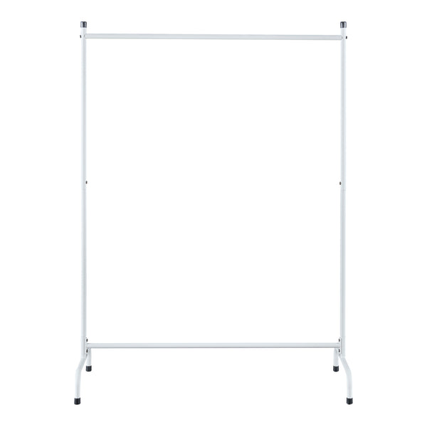 Haderup klädhängare 137 x 100 x 45 cm vit [en.casa]