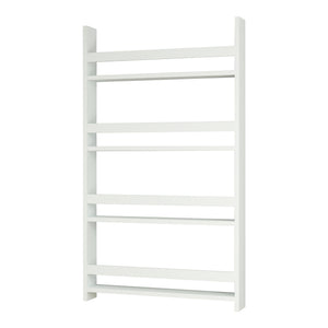 Barnhylla Sotenäs 120x74x10cm Vit [en.casa]