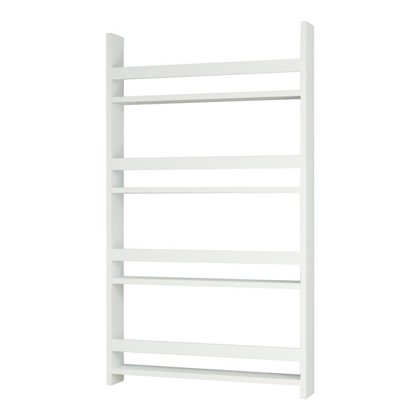 Barnhylla Sotenäs 120x74x10cm Vit [en.casa]