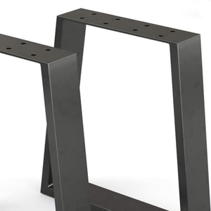 Marstal bordsstativ 42x40cm svart [en.casa]