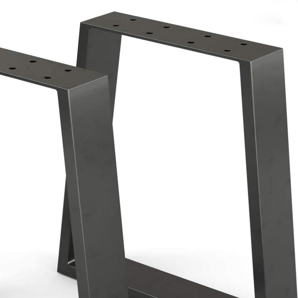 Marstal bordsstativ 42x40cm svart [en.casa]