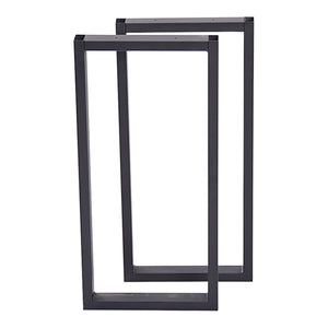 Bordsstativ Møldrup 56x27cm svart [en.casa]