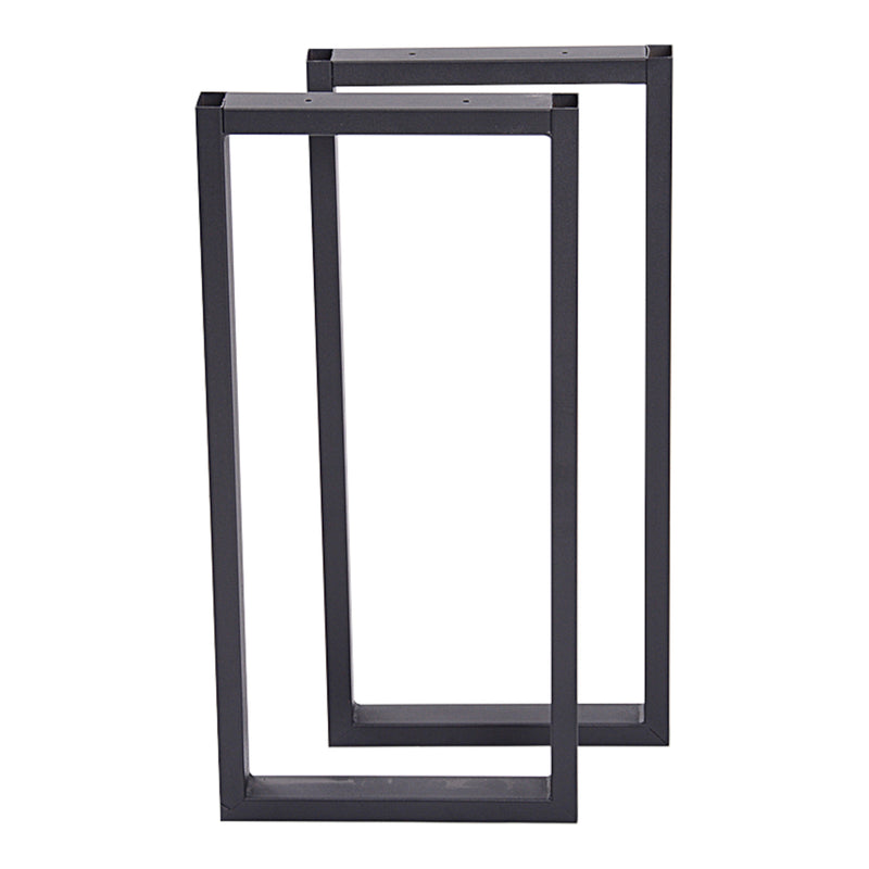 Måttskiss Bordsstativ Møldrup 56x27cm svart [en.casa]