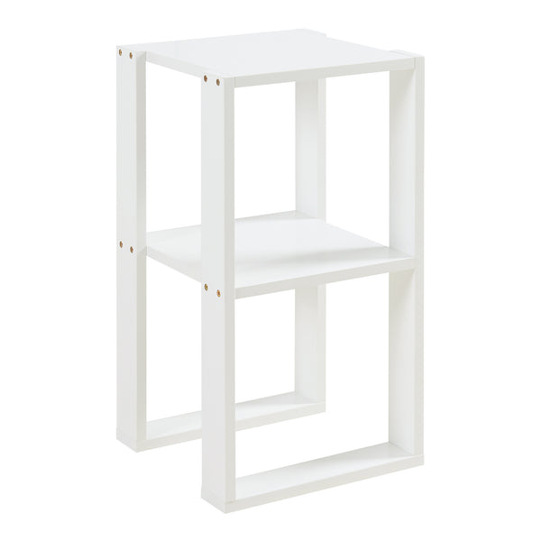 Sidobord Thyholm 55x30x30 cm Vit [en.casa]