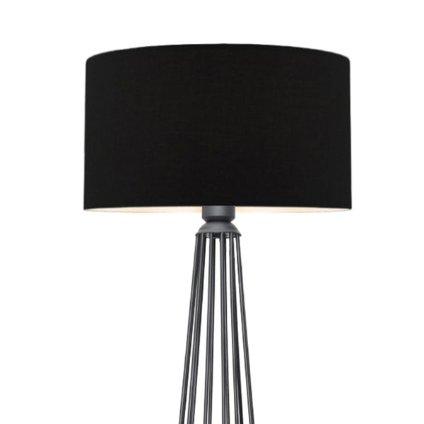 Golvlampa Neath antracit/svart [lux.pro]