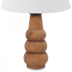 Bordslampa Poole 1xE27 Vit [lux.pro]