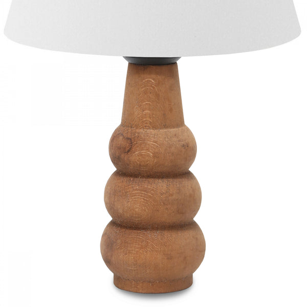 Bordslampa Poole 1xE27 Vit [lux.pro]
