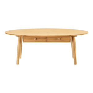 Soffbord Harboøre Bambus Natur [en.casa]