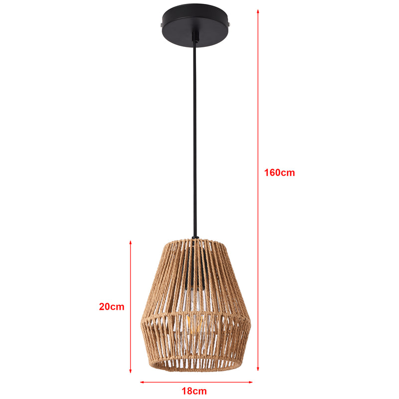 Måttskiss Liverpool taklampa [lux.pro]