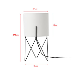 Slough bordslampa vit [lux.pro]
