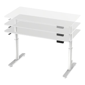 Höjdjusterbart skrivbord för barn Ringe [pro.tec]