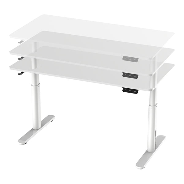 Höjdjusterbart skrivbord för barn Ringe [pro.tec]