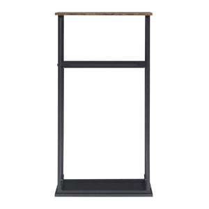 Åbo vedhylla med hyllor 60x30x112cm [en.casa]
