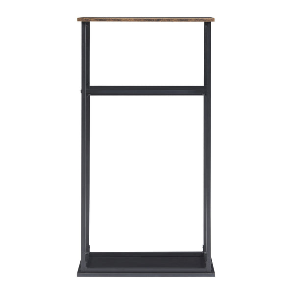 Åbo vedhylla med hyllor 60x30x112cm [en.casa]