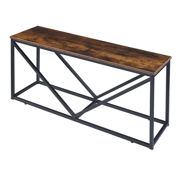 Vaasa vedställ med sittplats 100x30x50cm [en.casa]