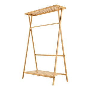 Klädhängare Horten bambu [en.casa]