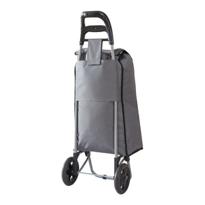 Hopfällbar kundvagn Aaby 36 L [en.casa]