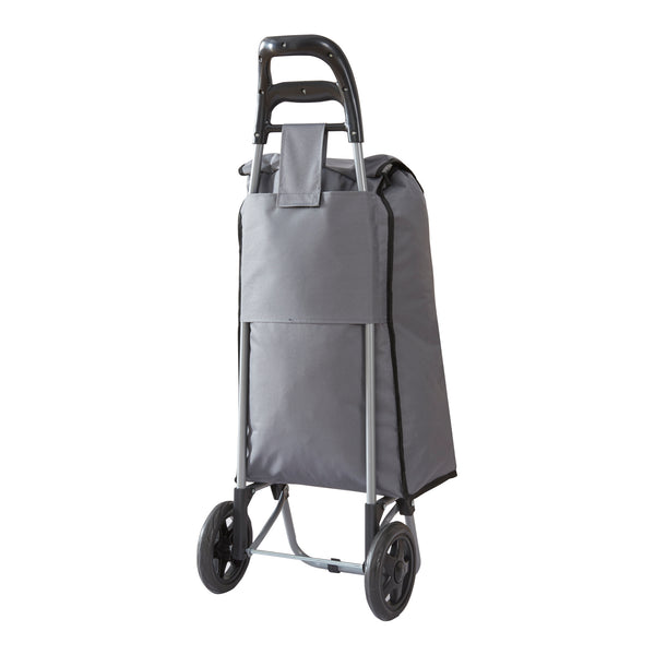 Hopfällbar kundvagn Aaby 36 L [en.casa]