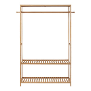 Klädhängare Herøy 165x100x35cm bambu [en.casa]