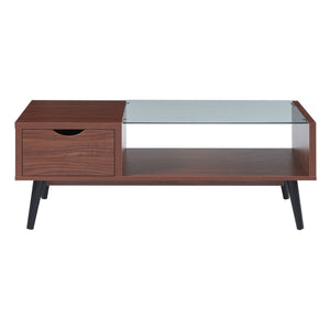 Soffbord Markaryd i valnötsutseende [en.casa]