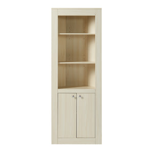 Hörnskåp Eura 170x62x30cm ek [en.casa]