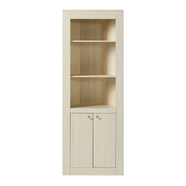 Hörnskåp Eura 170x62x30cm ek [en.casa]