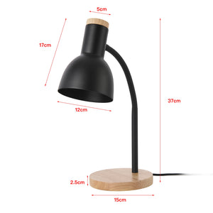 Woodley bordslampa svart [lux.pro]