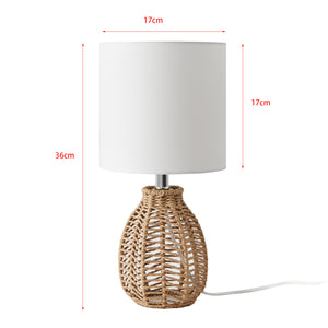 Alfreton bordslampa vit [lux.pro]