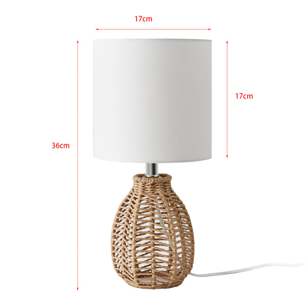 Alfreton bordslampa vit [lux.pro]