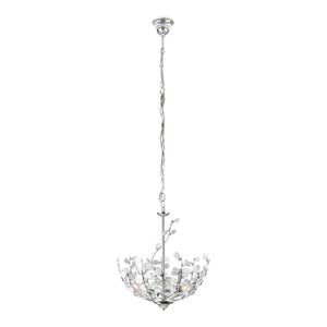 Taklampa Ampthill 3xE14 Kromfärgad [lux.pro]